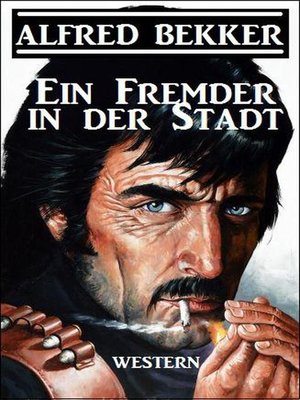 cover image of Ein Fremder in der Stadt